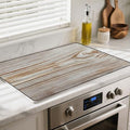 Heat-resistant Stove Top Cover - 28.5" X 20.5" Cooktop Protector Covers, Scratch-resistant Washable Pad Kitchen Countertop Mat (Table, 28.5" x 20.5") by BSFHH