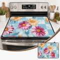 Stove Top Cover,28.5"L x 20.27"W,Heat Resistant Cooktop Protector Mat by seewan