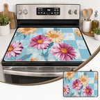 Stove Top Cover,28.5"L x 20.27"W,Heat Resistant Cooktop Protector Mat by seewan