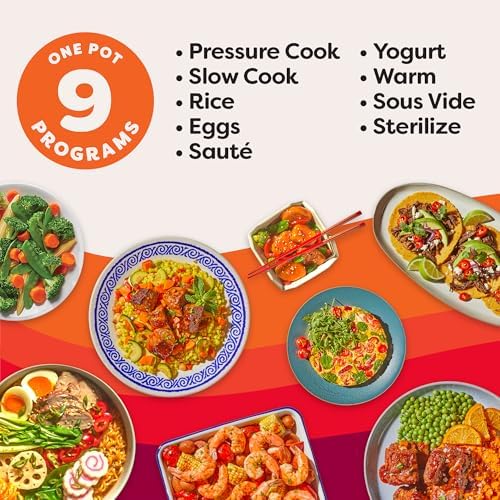 Instant Pot Duo Plus 6 Qt 9-in-1 Electric Pressure Cooker, Stainless Steel - Image 4