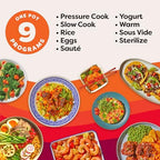 Instant Pot Duo Plus 6 Qt 9-in-1 Electric Pressure Cooker, Stainless Steel - Image 4