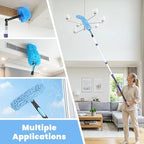 20ft High Reach Extendable Duster Kit with 5-12ft Extension Pole - Image 6