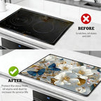 Stove Top Cover,28.5"L x 20.37"W,Heat Resistant Cooktop Protector Mat - Image 4