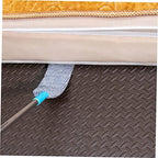 Under Bed Dust Cleaner Flexible Duster Tool with Long Handle for Cleaning Hard to Reach Areas Under Furniture Couch and Appliances Safe Reliable Wand - Image 6