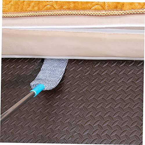 Under Bed Dust Cleaner Flexible Duster Tool with Long Handle for Cleaning Hard to Reach Areas Under Furniture Couch and Appliances Safe Reliable Wand - Image 6