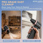 Compressed Air Duster 300000RPM, Cordless Electric Dust Blower - Image 6