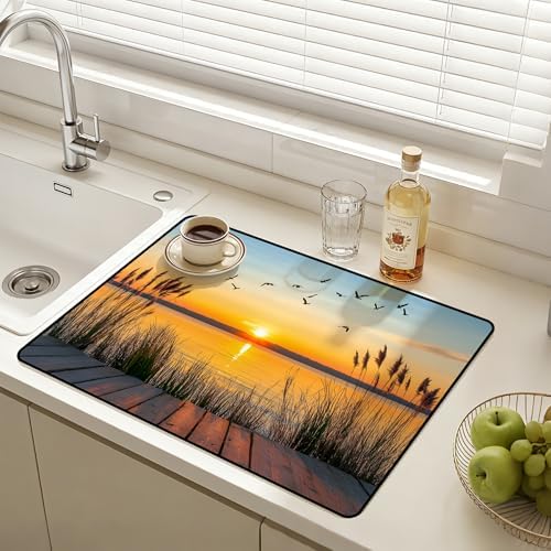 Stove Top Covers for Electric Stove: 30''×21'' Stove Mat Protective Cooktop Cover Expands Counter Area, Kitchen (MAI-G255175-8M) - Image 4