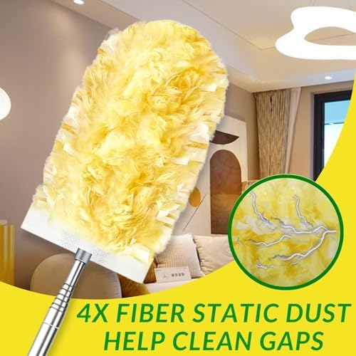 Duster Refills,Static Dust Removal Compatible with Swiffer for Dusting 30ct - Image 5