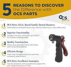 OCS Parts Industrial Nozzle - Heavy-Duty Hot or Cold Water Hose Nozzle - Image 2