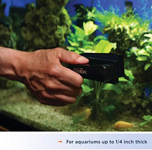 Aqueon Aquarium Algae Scraper, Fish Tank Cleaning Magnet, Small - Image 6