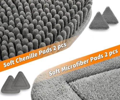 Wall Cleaner Tool with 4 Replacement Pads (Pole Sold Separately) - Image 3