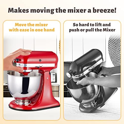Metal Appliance Sliding Tray, Mixer Slider for 4.5-5 Qt Tilt-Head Mixers - Image 2