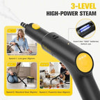 Portable Steam Cleaner,1500W, 10s Heat-Up,3 Level Adjustable Steam - Image 5