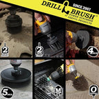 The Ultimate No-Wire Grill Brush Kit - BBQ Accessories - Cast Iron Skillet - Image 2