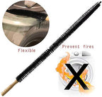 Dryer Vent Cleaner Kit Brush-2 Pack Clothes Lint Trap 30 Inch Long Flexible Pipe Refrigerator Coil Brush - Image 2
