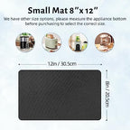 LOPNUR 12x8 Inch Small Appliance Slider for Kitchen Appliances, Gray - Image 2