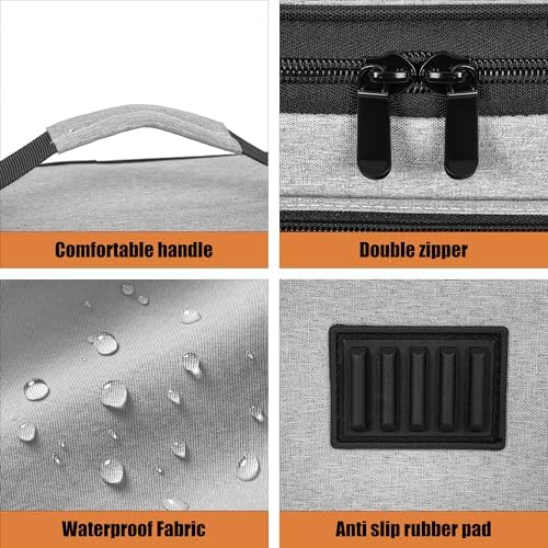 Steam Cleaner Storage Bag, Carrying Case for Bissell SteamShot 39N7V/39N7A - Image 5
