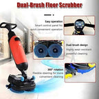 Commercial Floor Scrubber Machine, Electric Buffer Polisher, 17in - Image 3