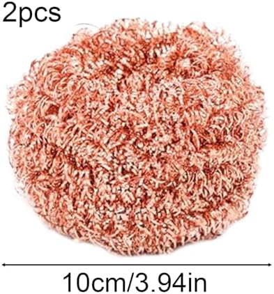 Iron Scouring Pad for Dishes Non-Scratch Iron Scrub Brush - Image 7
