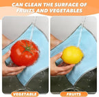 12PK Multipurpose Wire Dishcloth, Double-Side Non Scratch Wire Dishcloth. - Image 7