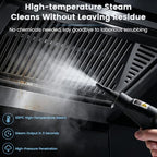 Handheld Steam Cleaner with 1500ML Tank Steamer for Kitchen & Bathroom - Image 4