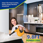 Handheld Steam Cleaner, Pressurized Multi-Surface Steam Cleaner with 11pcs Accessories, Chemical Free Multi-Purpose Steam Cleaners for Home Use, Steamer for Cleaning Floor, Tile, Windows, Couch, Grout - Image 6