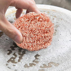Iron Scouring Pad for Dishes Non-Scratch Iron Scrub Brush - Image 6