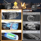 Electric Grill Brush【1600RPM High Torque】【Powerful Clean Grills】 - Image 2