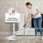 Microfiber Hardwood Floor Spray Mop with 3 Pads & Refillable Bottle - Image 5