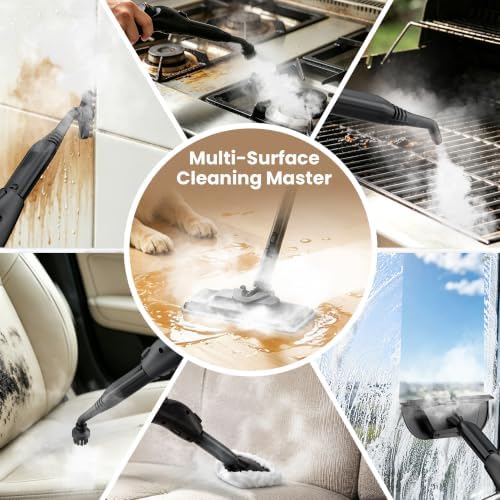 UML0 Steam Cleaner for Home, 294°F 65 PSI Steam Mop with 52oz Tank, G3 - Image 6