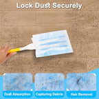 Duster Refill for Cleaning with 2 Handles, Heavy Duty Disposable Duster Kit - Image 2