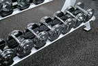 American Floor Mats 3/8in (9mm) Thick 10% Dark Purple 4' x 3' Heavy Duty Rubber Rolls, Protective Exercise Mats, Home Gym Rubber Flooring - Image 3