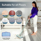 Newbealer Steam Mop & Detachable Handheld Cleaner, 1200W Floor Steamer - Image 6