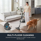 Eureka Bagless Canister Vacuum Cleaner, Vacuum for Hardwood Floor, Carpet - Image 6