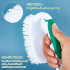 Scrub Brush Set, 4 Pack Deep Cleaning Brush Kit, Green - Image 4