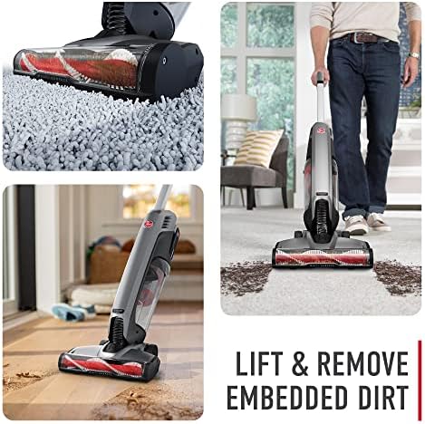 Hoover ONEPWR Evolve Pet Cordless Vacuum Cleaner, Black - Image 6