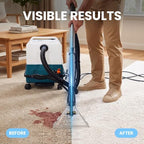 Commercial Carpet Cleaner Machine with Steam, 2600W Carpet Extractor - Image 6
