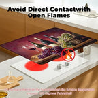 Stove Top Cover for Glass Electric Stove, 28.5"L x 20.5"W - Image 3