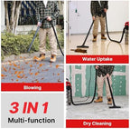 Shop-Vac 6 Gallon 4.0 Peak HP Wet/Dry Vacuum, Wall Mountable Shop Vacuum - Image 5