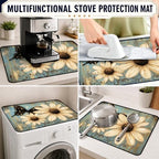 Stove Top Cover,28.5"L x 20.20"W,Heat Resistant Cooktop Protector Mat - Image 6