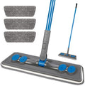 Microfiber Floor Mop for Cleaning Floors, Dust Mop for Hardwood Floor by FORPEEDER