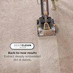 Shark CarpetForce HairPro Lightweight Upright Carpet & Rug Cleaner, EX551 - Image 7