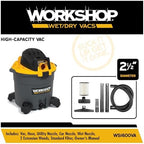 WORKSHOP Wet/Dry Vacs WS1600VA 16-Gallon 6.5 Peak HP Wet Dry Vacuum Cleaner - Image 2