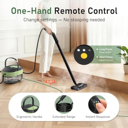 14 IN 1 Steam Cleaner Mop, Handheld Steamer Cleaning for Home,1.6L Tank - Image 5