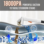 Starrybot Upholstery Cleaner Machine, 18Kpa Pet Stain Extractor(white) - Image 2