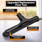 Replacement Floor Tool, Compatible with ProTeam 101446, Nylon Brush Pro - Image 4