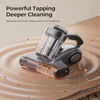 JIGOO J300 Bed Vacuum Cleaner, Dust Sensor, Pet Hair, UV and Heat, Corded - Image 7