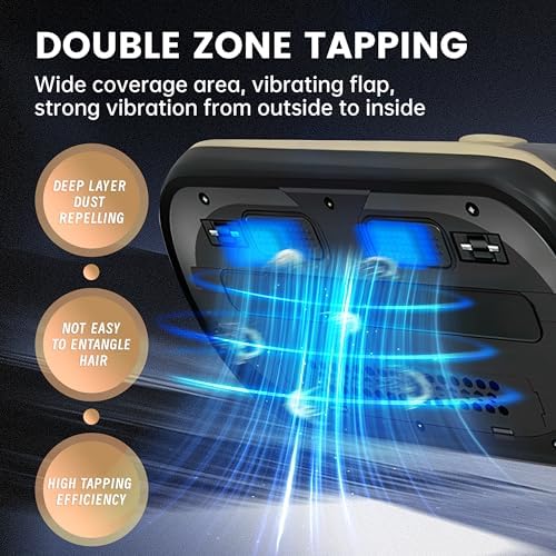 PATO Wireless Handheld Bed Vacuum Cleaner, Golden - Image 5