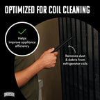 BRUSHTECH – Brushtech Refrigerator Coil Cleaning Brush - Black - Image 2