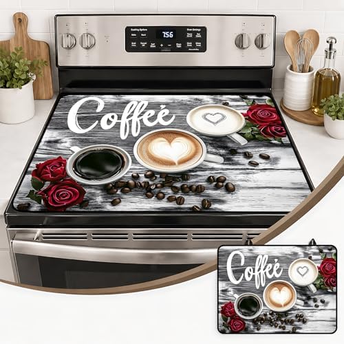 Stove Top Cover for Electric Stove by seewan